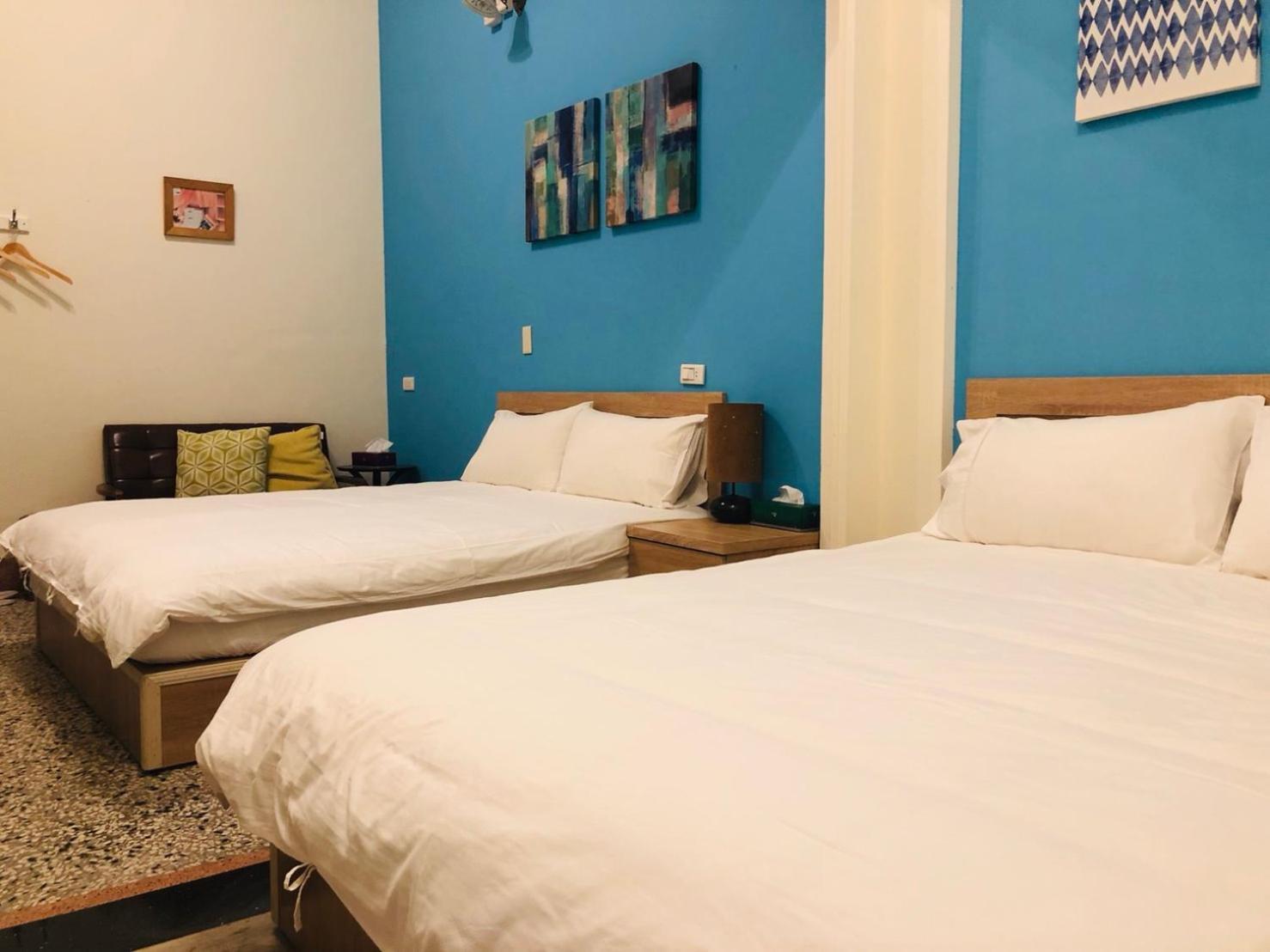 Freedom B&B Тайнань Номер фото